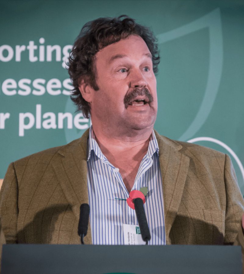 Alistair Handyside, MBE