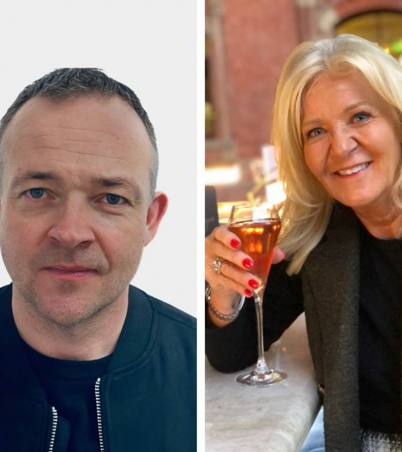 Dan Howson and Amanda Ringelberg