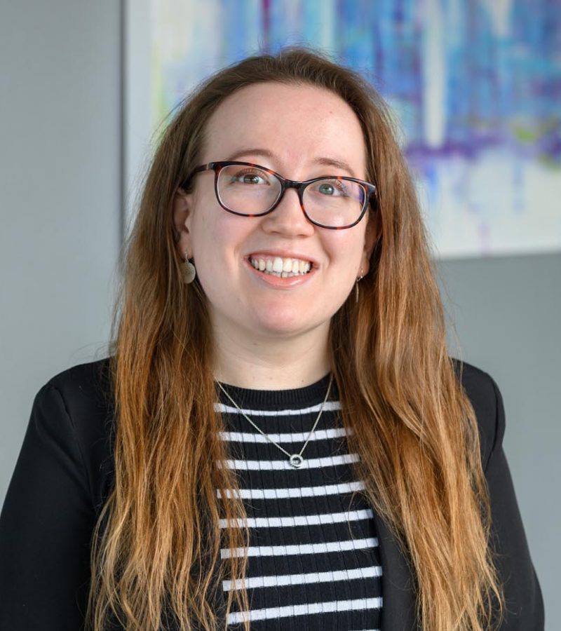 Photo by Theo Moye 05/03/24 Emily Smith of Stephens Scown, Exeter.