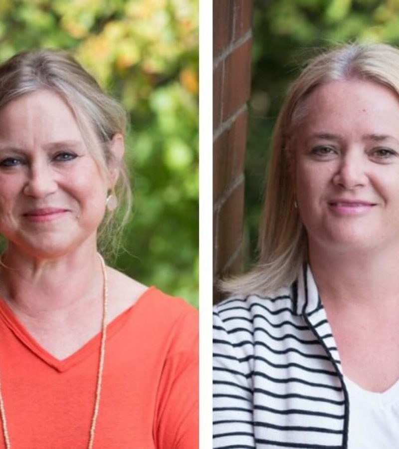 Sally Wigg & Charlotte Wade